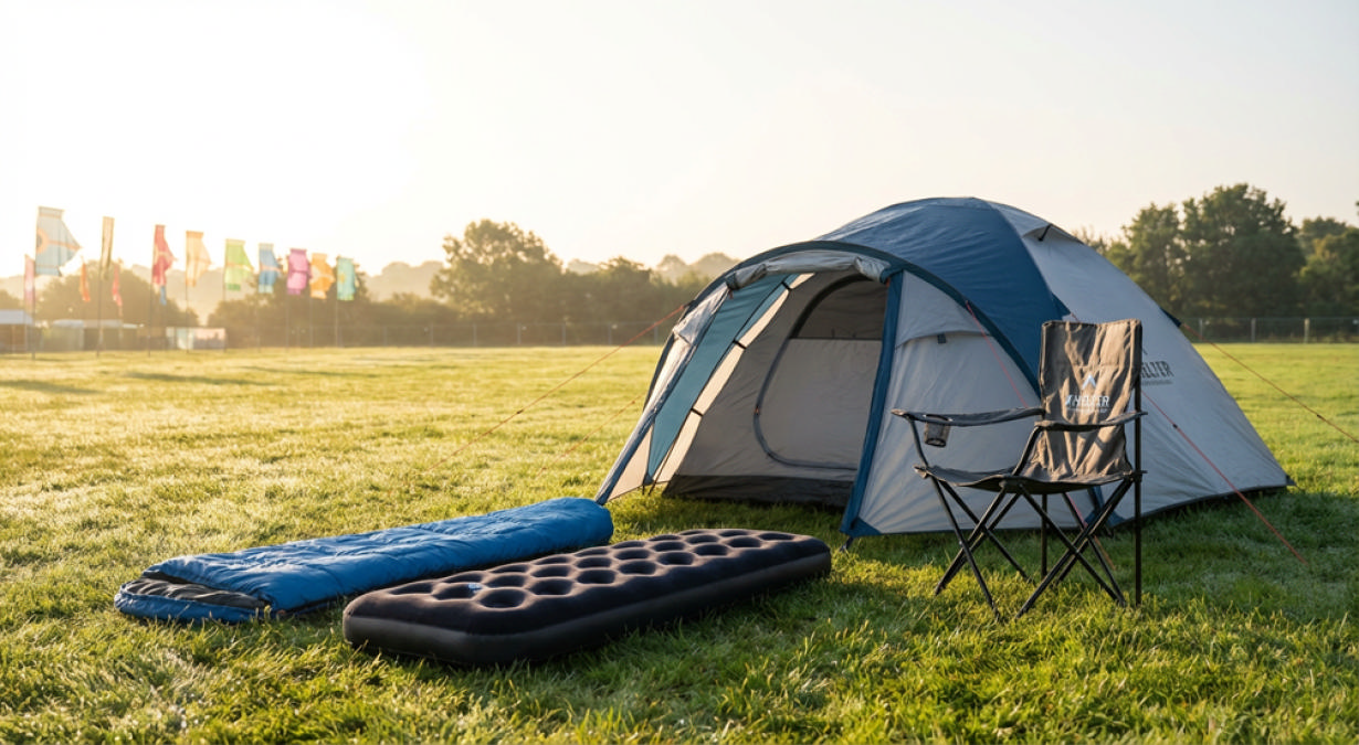 Festivalpakke 2–3 pers. – Pulse 300 telt