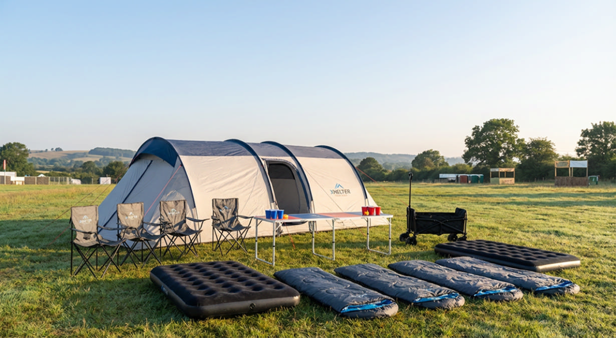 Festivalpakke 4–6 pers. – All Inclusive