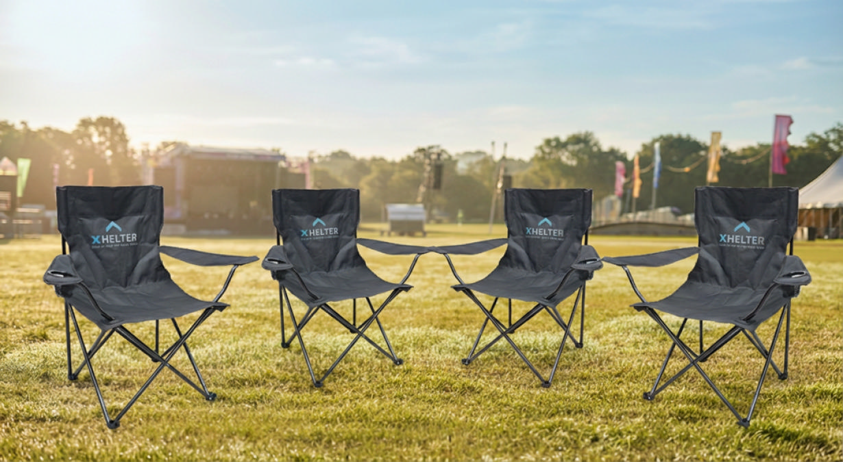 Ease Festivalstolspakke – 4 stk.