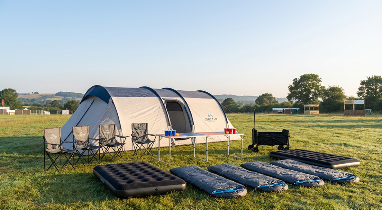 Festivalpakke 4–6 pers. – All Inclusive